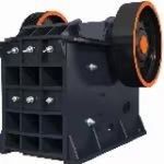 การขุด 21T / h Pe Jaw Crusher Crushing Line Small Rock Stone Crusher