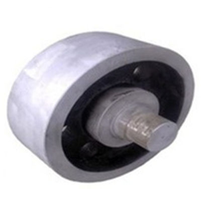 การหล่อเหล็กหล่อสำหรับเตาเผารองรับลูกกลิ้งลูกกลิ้งลูกกลิ้งล้อเลื่อนขนาดใหญ่