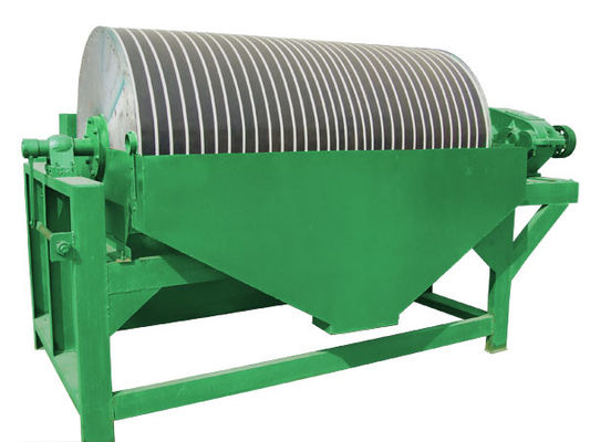 170-280 TPH Drum Type Magnetic Separator เครื่องแต่งตัวแร่มีเสถียรภาพ