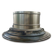 การหล่อ 485MPA Ball Mill Parts End Cover E75 เกรด เหล็กและฝาท้ายโรงสี, ปลายโรงสี