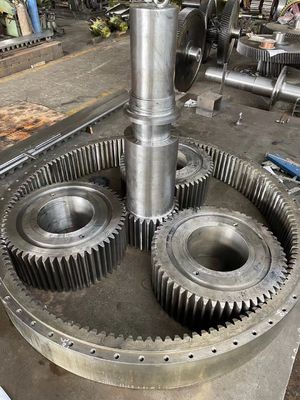 120Milling Modulus Big Ball Mill Helical Gear และ Bevel Gear ราคาโรงงาน